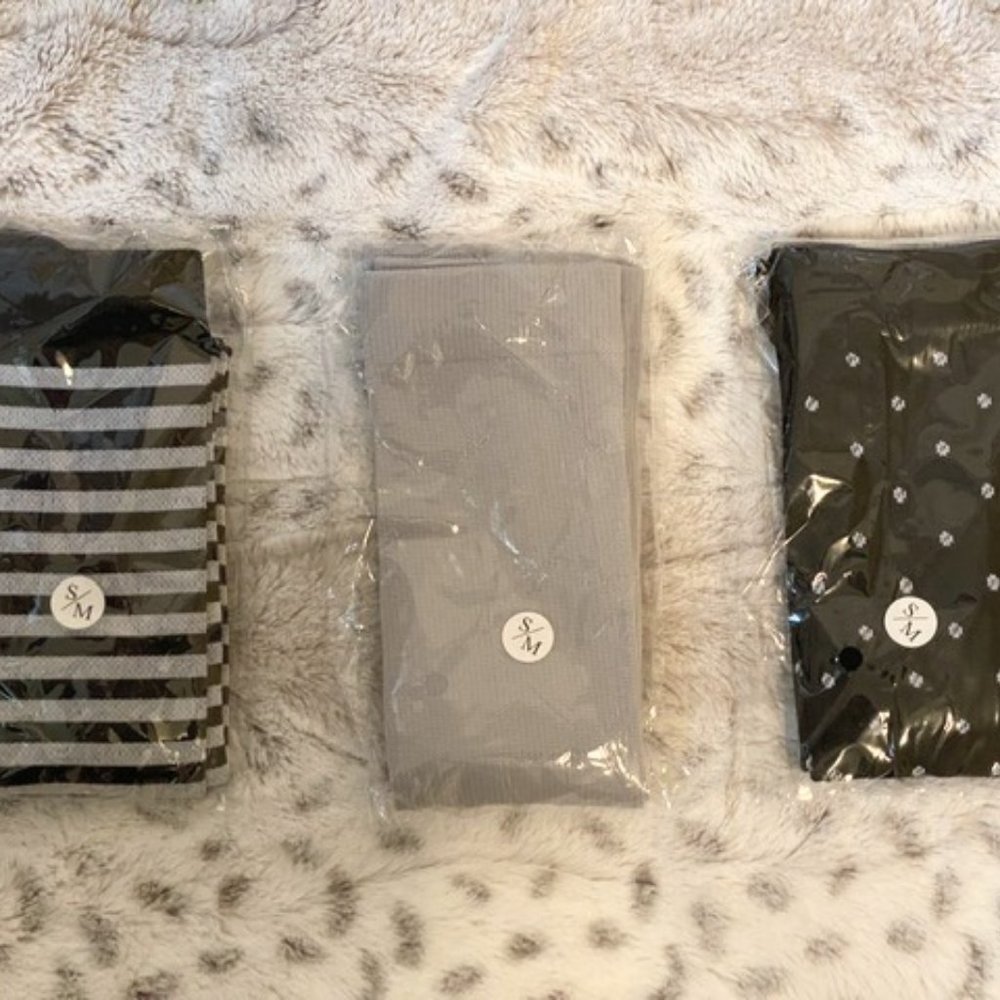 Compression Socks, 3 Pairs, Brand New in package